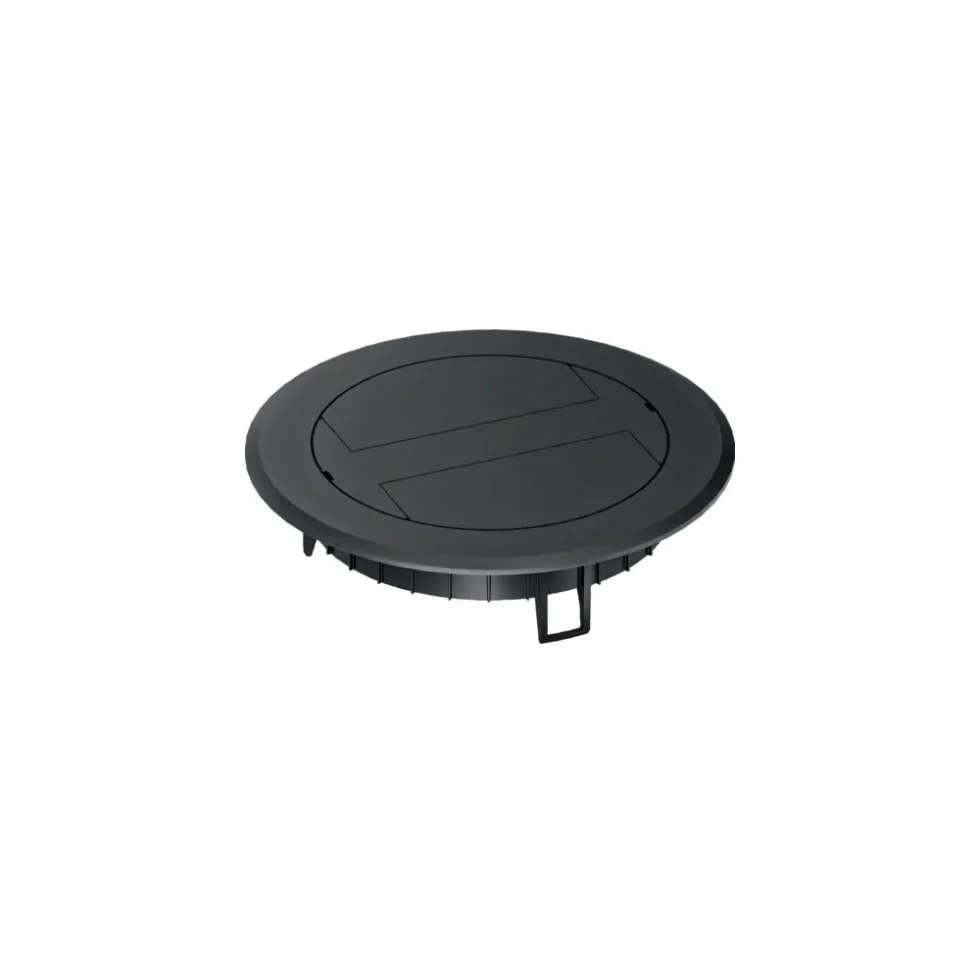 PLAST KLAPLÅG RAL 9005 FOR R02