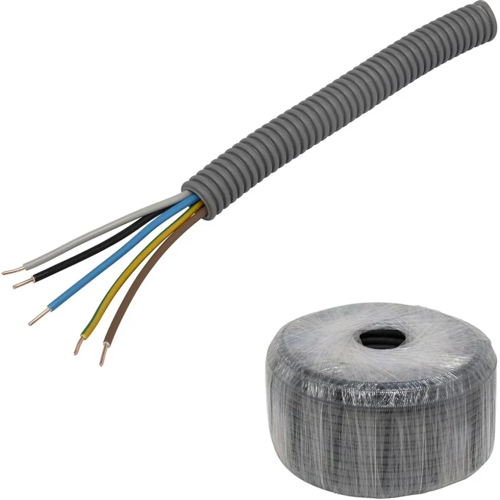 FLEXRØR 20MM EQ MED 5G2,5 MM2 CPR DCA HF