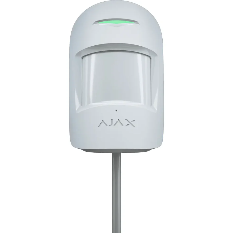 PIR/GB COMBIPROTECT FIBRA TRÅDFØRT, HVID