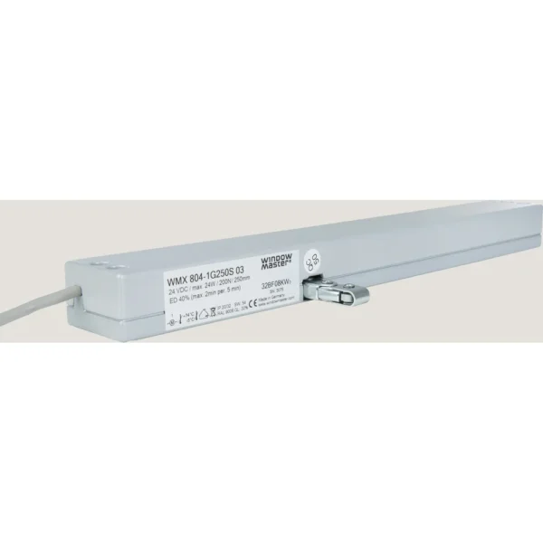 KÆDEMOTOR WMX 804-1G250S GRÅ SINGLE