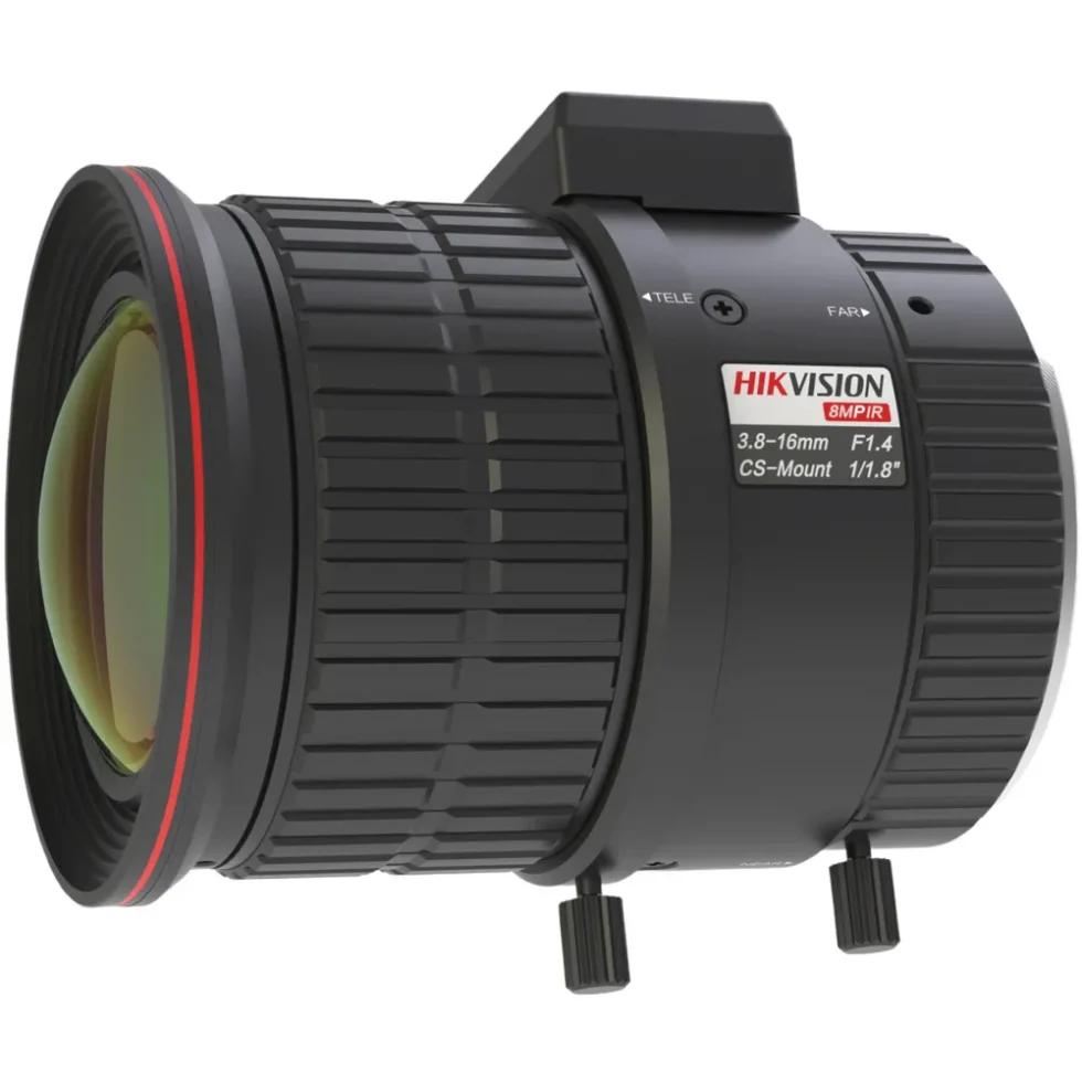 OPTIK 3.8-16MM VARIFOCAL AUTO-IRIS, 8MP