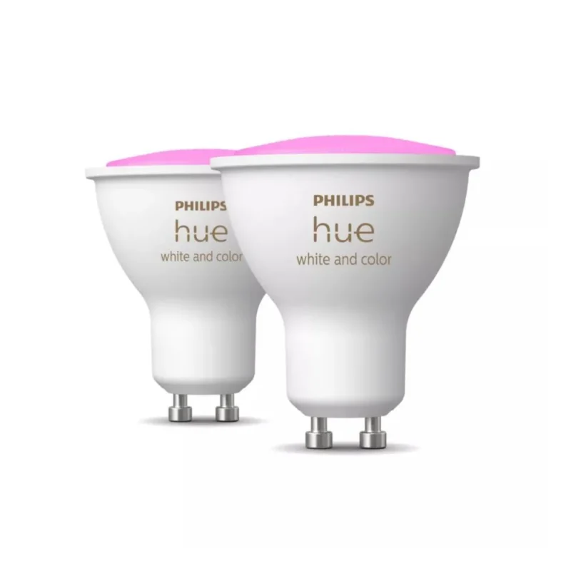 PHILIPS HUEWCA 5.7W GU10 2P EUR