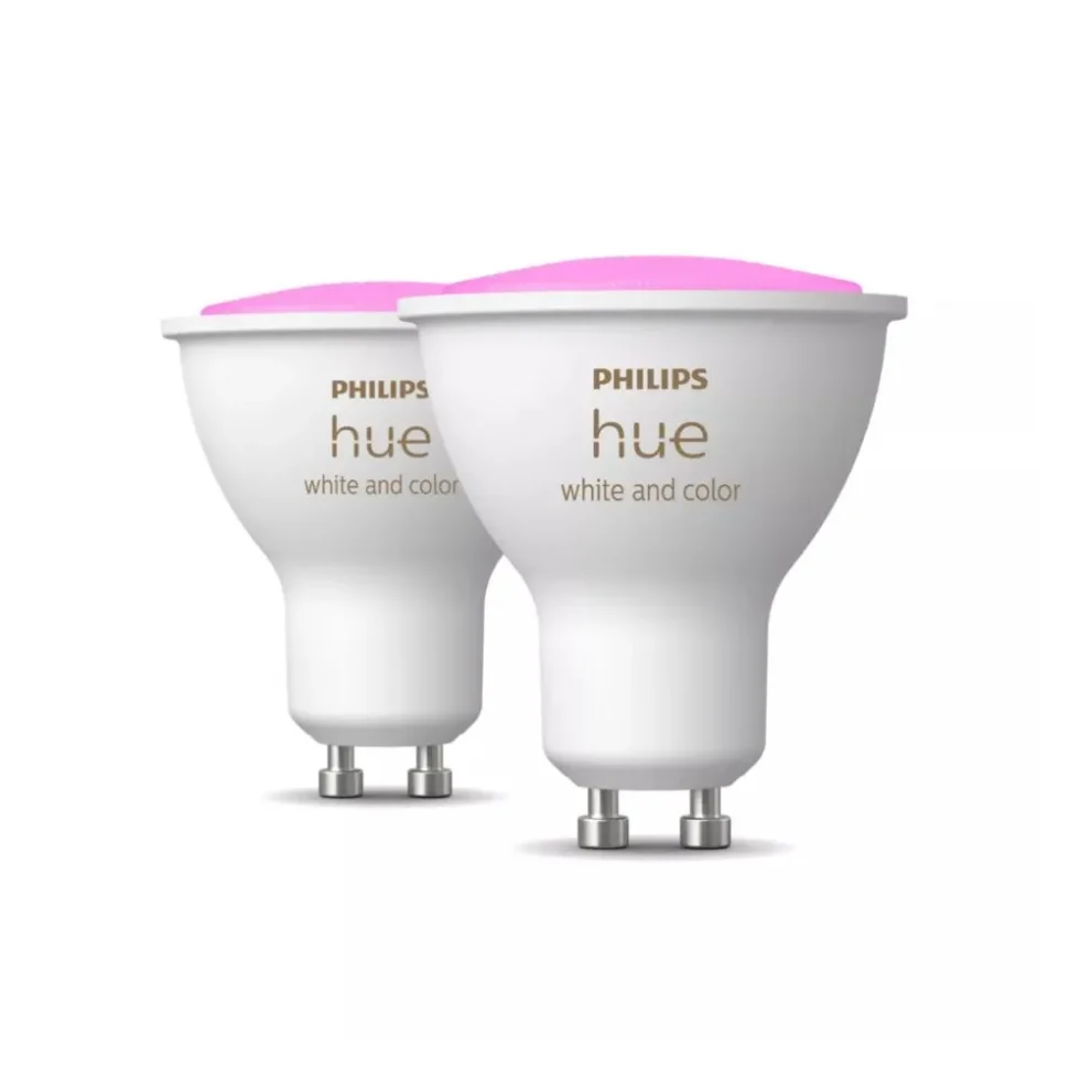 PHILIPS HUEWCA 5.7W GU10 2P EUR