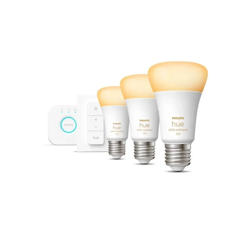 PHILIPS HUEWA 8W A60 E27 3SET SW EU