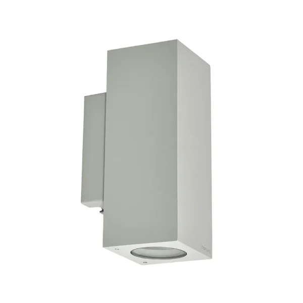 VÆGLAMPE SANDVIK ALUF. LED 2X3,9W 3K