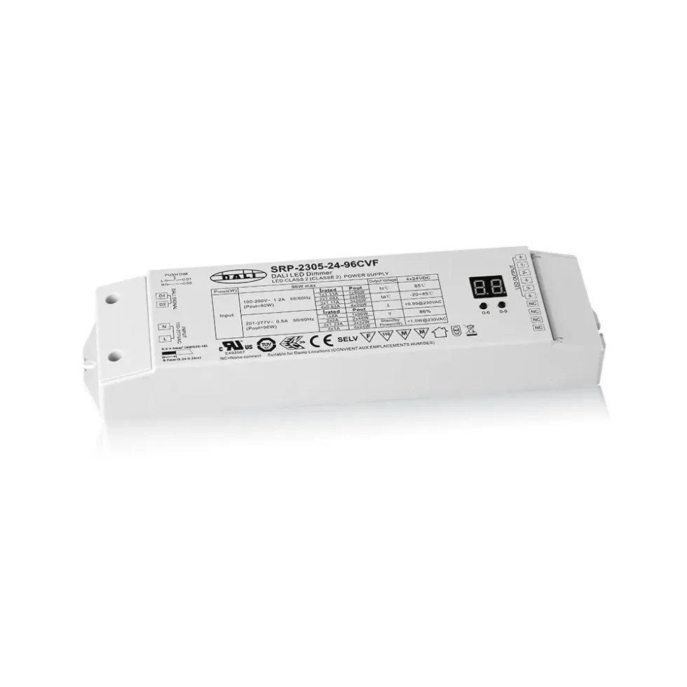 DRIVER STRIP- RGBW