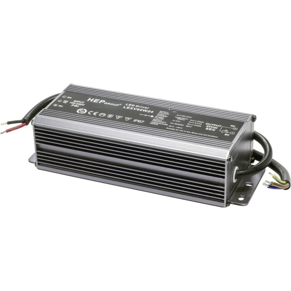 DRIVDON HIGHLINE DRIVER 60W 24V P67