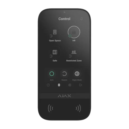 BETJENINGSPANEL, KEYPAD TOUCHSCREEN SORT