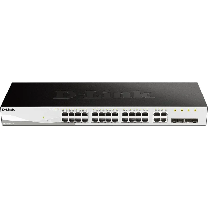 SWITCH 28X GIGABIT DGS-1210-28