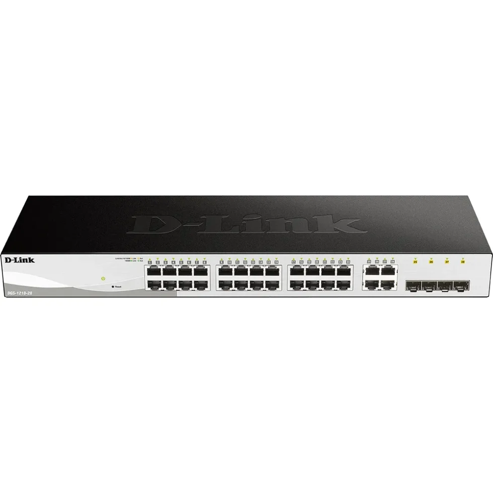 SWITCH 28X GIGABIT DGS-1210-28
