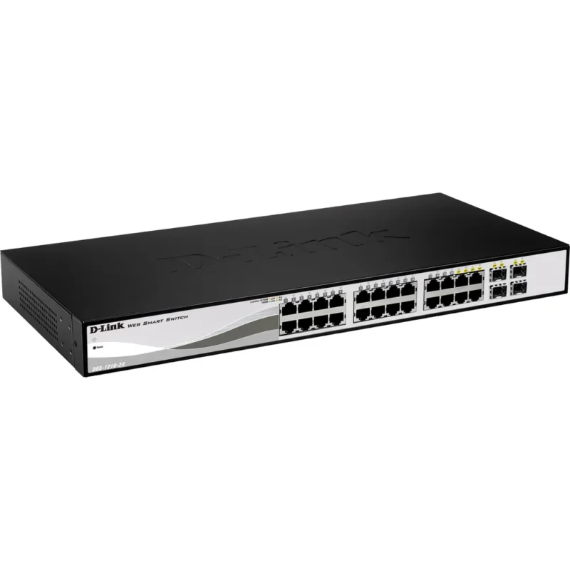 SWITCH 24 X GIGABIT DGS-1210-24
