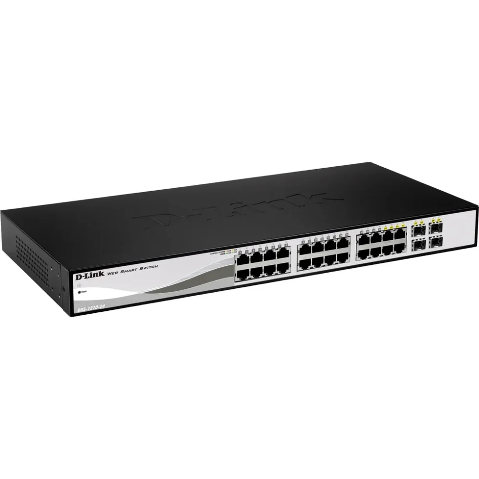 SWITCH 24 X GIGABIT DGS-1210-24