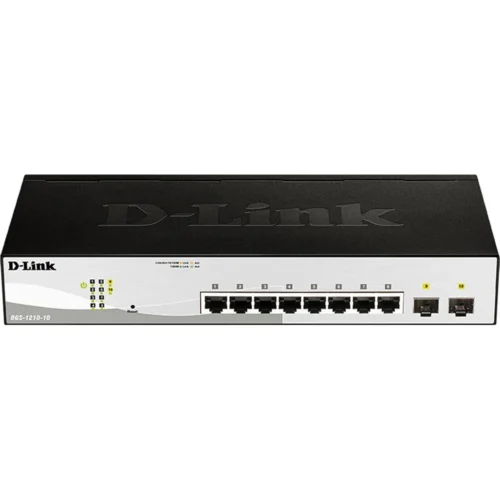 SWITCH 10X GIGABIT DGS-1210-10