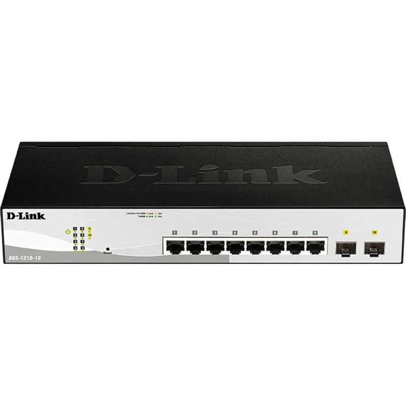 SWITCH 10X GIGABIT DGS-1210-10