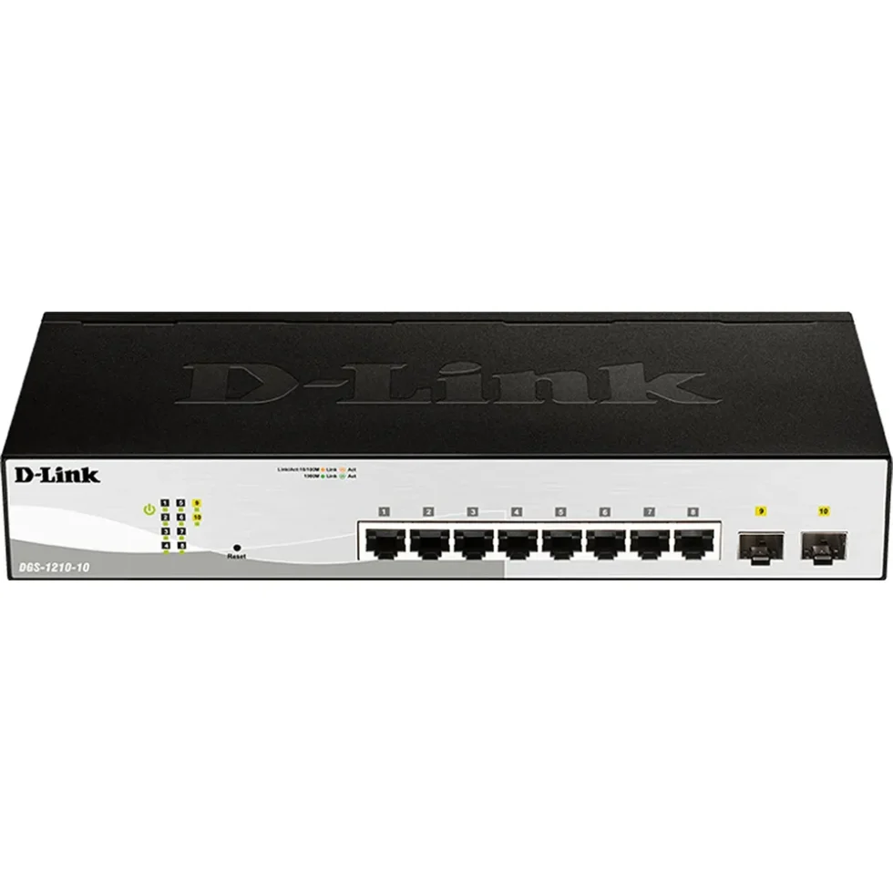 SWITCH 10X GIGABIT DGS-1210-10