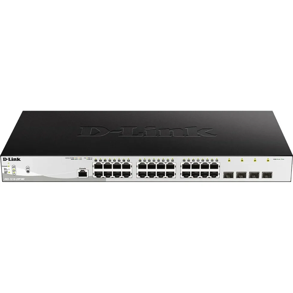 SWITCH 28X GIGABIT POE+ DGS-1210-28P-ME