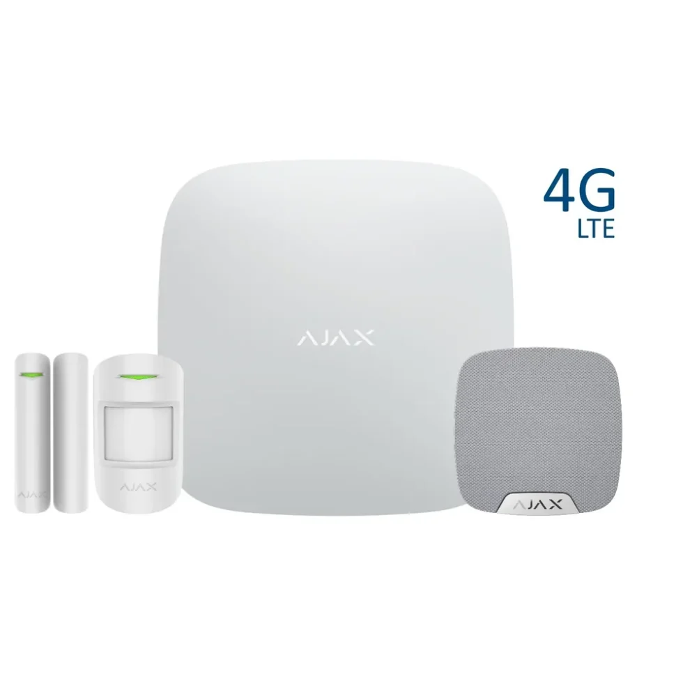 SOLAR PLUS AJAX ALARM-KIT2-4G M.SIR HVID