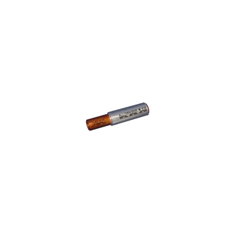 DIN AL/CU-PRESSEMUFFE 16MM² RM + 10MM²