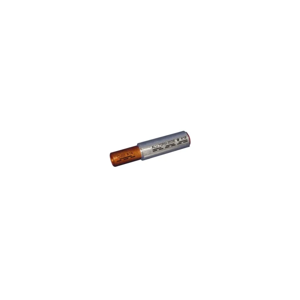 DIN AL/CU-PRESSEMUFFE 16MM² RM + 10MM²