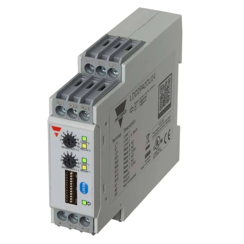 LOOP INDUCTANCE AMP, DUAL CHANNEL