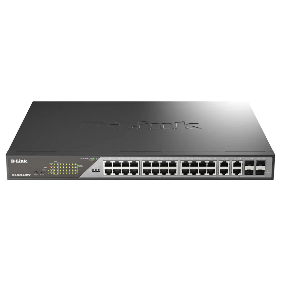 SWITCH 24X GIGABIT POE++, 4X 1G COMBO