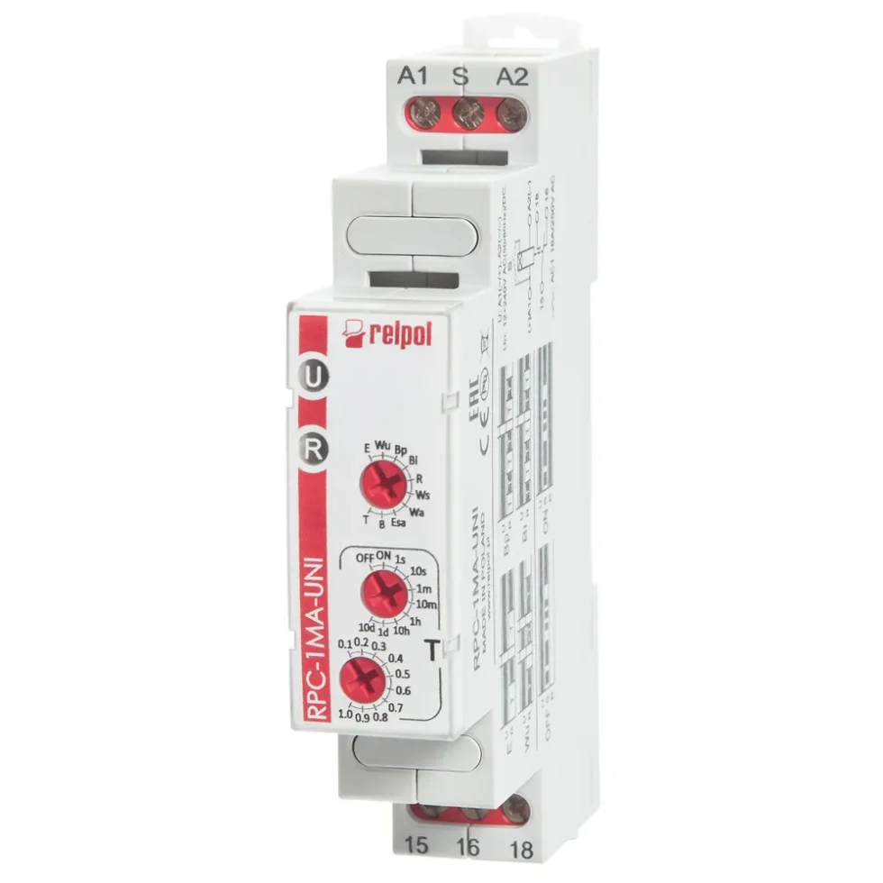 MULTIFUNKTIONSTIMER 10 FUNKT. 12...240V