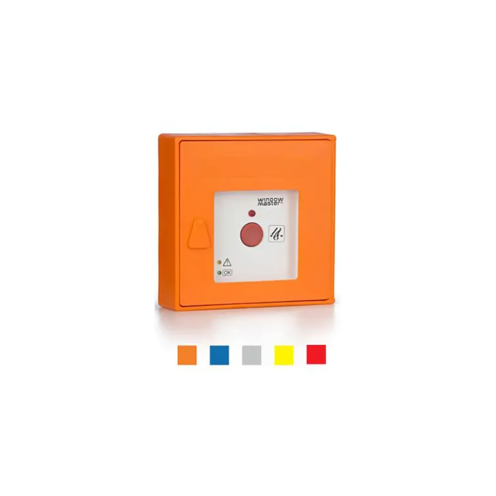 BRANDTRYK WSK 501 0001 RØD