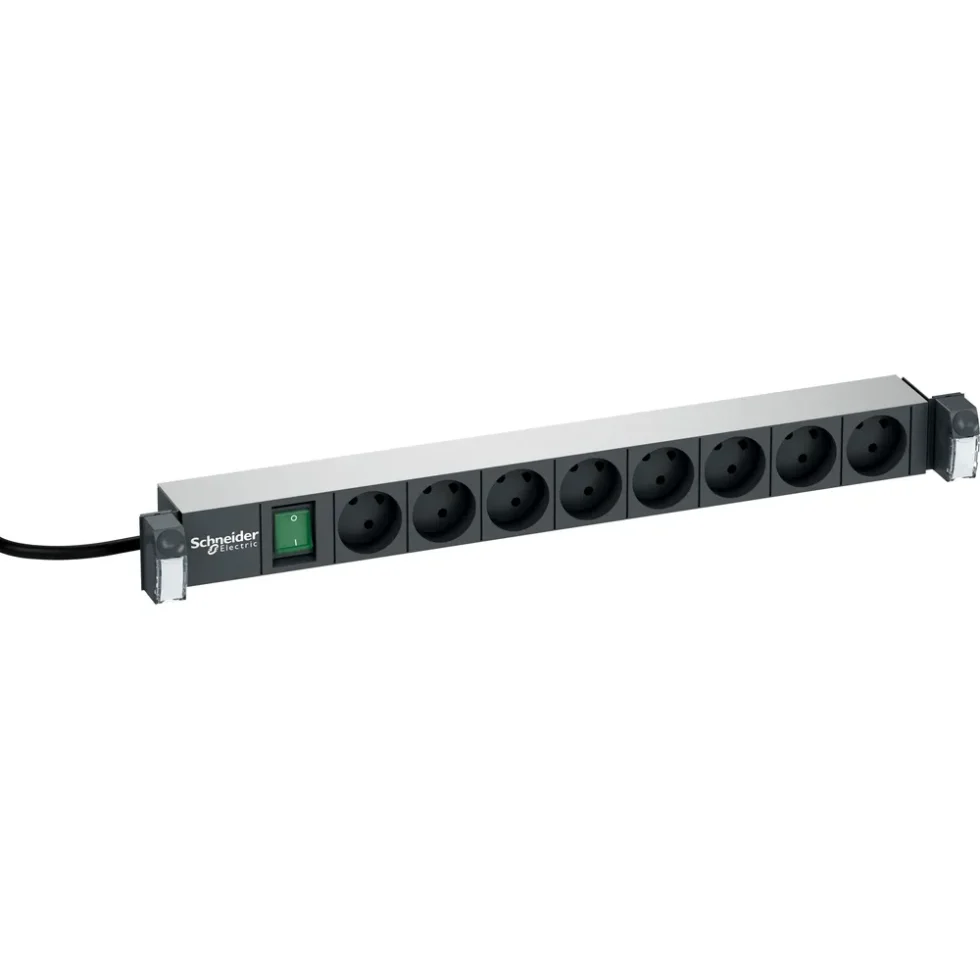 POWERPANEL 1HE 8XSTIK M/J+AFBR