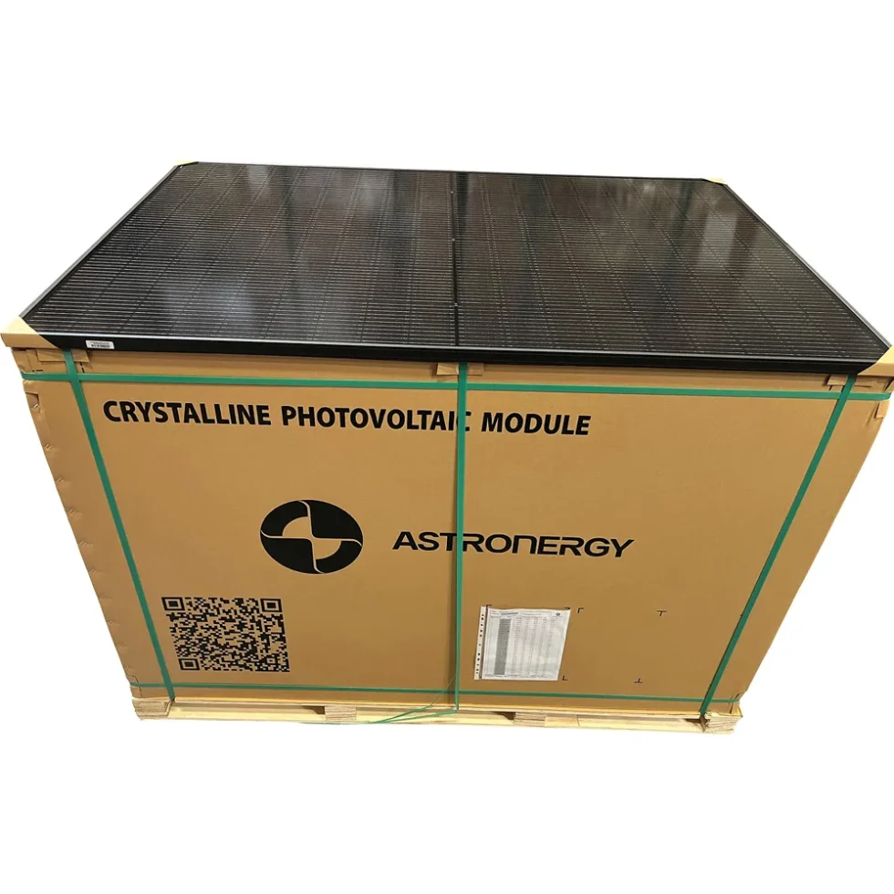 SOLCELLEPANEL ASTRO MONO 400~405WP PALLE