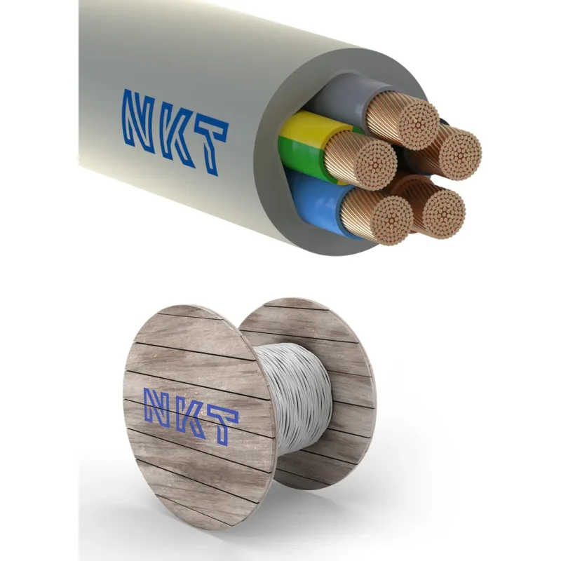 KABEL 5G16 NOIKLX90 LGRÅ TR 500 ECA