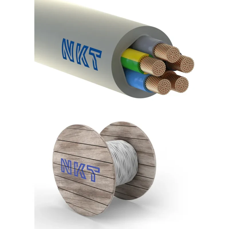 KABEL 5G10 NOIKLX90 LGRÅ TR 500 ECA
