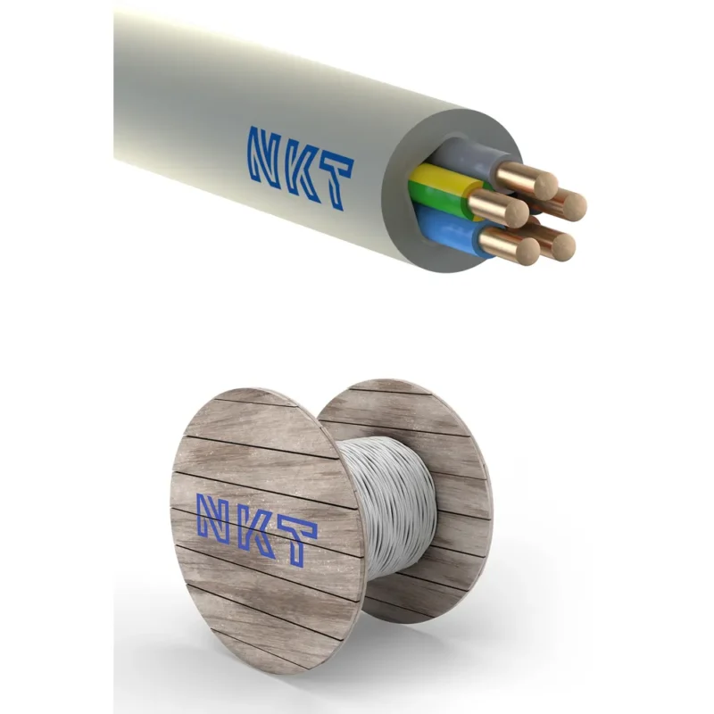 KABEL 5G4 NOIKLX90 LGRÅ TR 500 ECA
