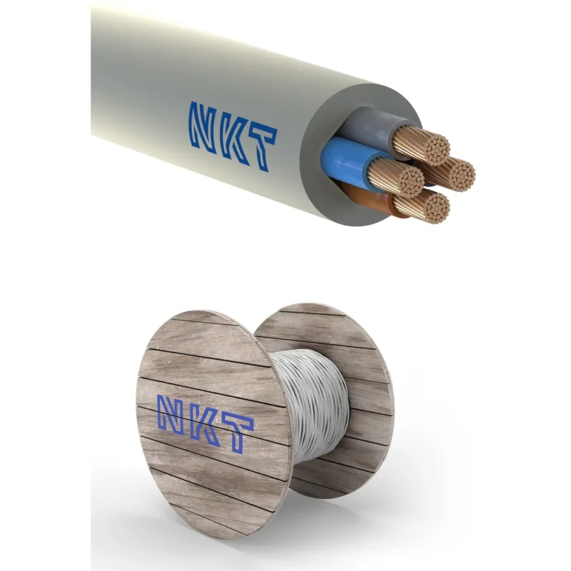 KABEL 4X6 NOIKLX90 LGRÅ TR 500 ECA