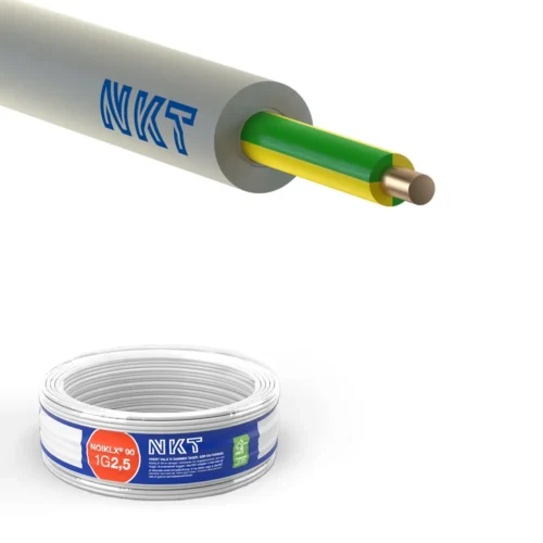 KABEL 1G2,5 NOIKLX90 LGRÅ RG 100 ECA