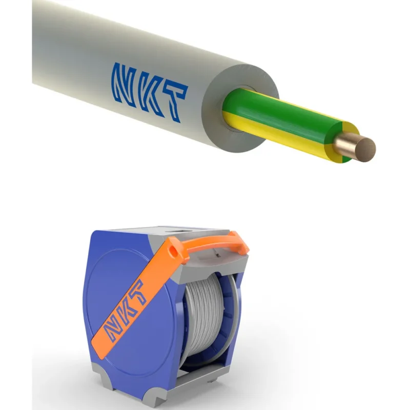 KABEL 1G2,5 NOIKLX90 GRÅ QADDY 500 ECA