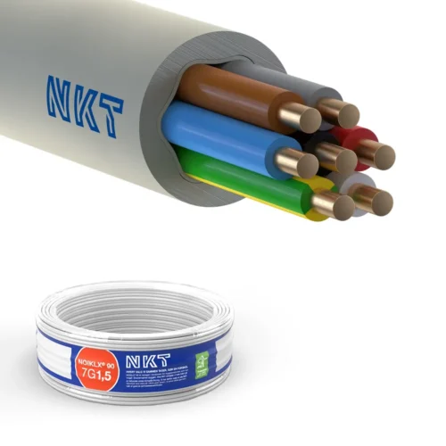 KABEL 7G1,5 NOIKLX90 LGRÅ RG 100 ECA