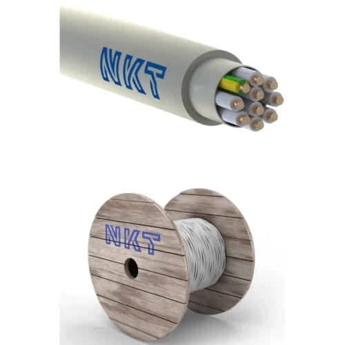 KABEL 10G1,5 NOIKLX90 GRÅ TR 500 ECA