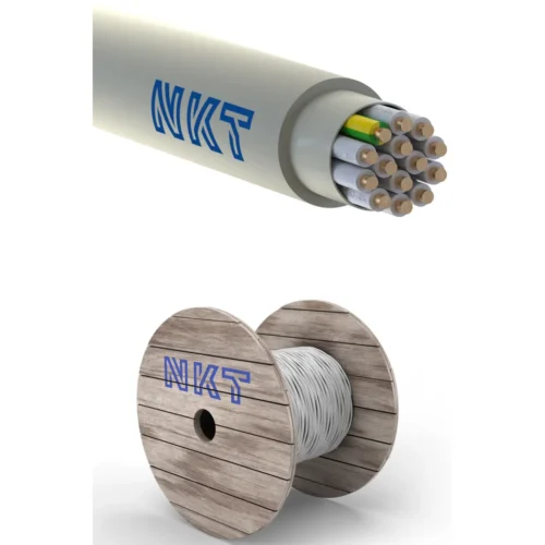 KABEL 14G1,5 NOIKLX90 GRÅ TR 500 ECA
