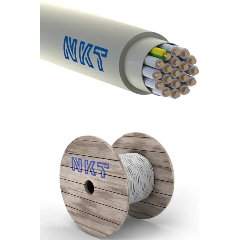 KABEL 19G1,5 NOIKLX90 LGRÅ TR 500 ECA