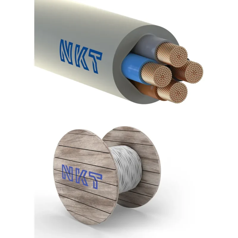 KABEL 4X16 NOIKLX90 LGRÅ TR 500 ECA