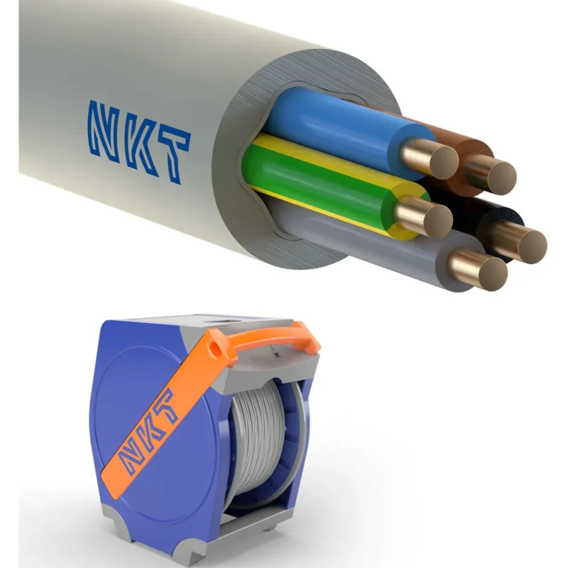 KABEL 5G1,5 NOIKLX90 GRÅ QADDY 450 ECA