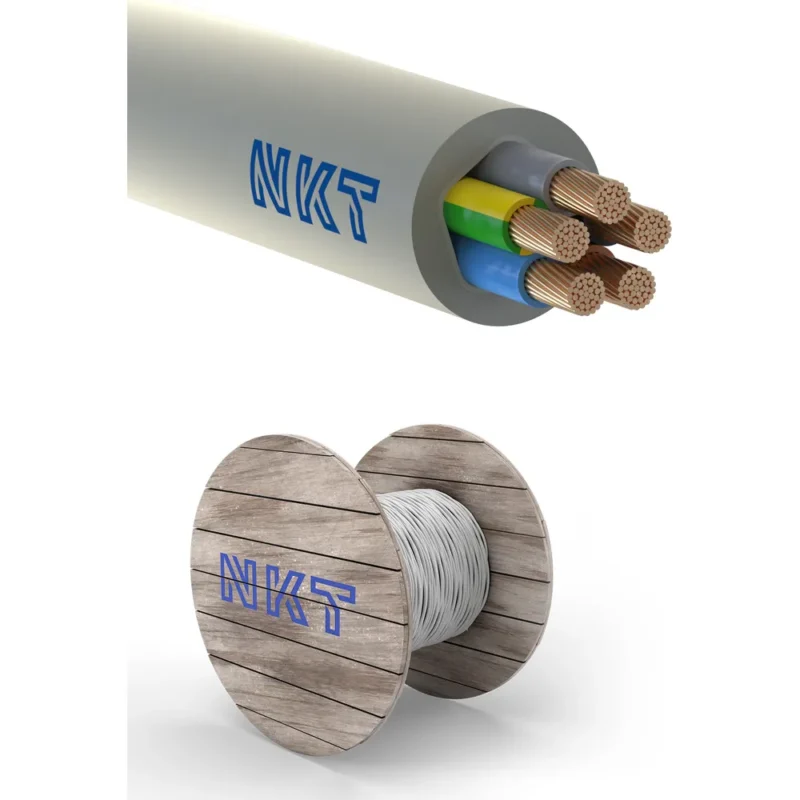 KABEL 5G6 NOIKLX90 LGRÅ TR 500 ECA