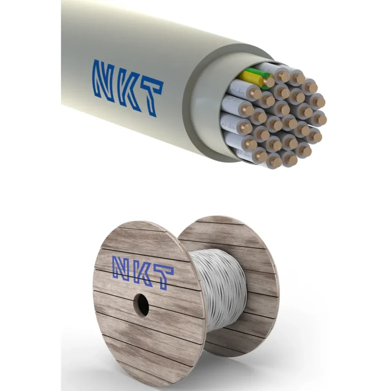 KABEL 27G1,5 NOIKLX90 LGRÅ TR 500 ECA