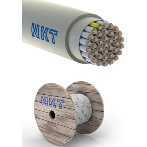 KABEL 37G1,5 NOIKLX90 LGRÅ TR 500 ECA