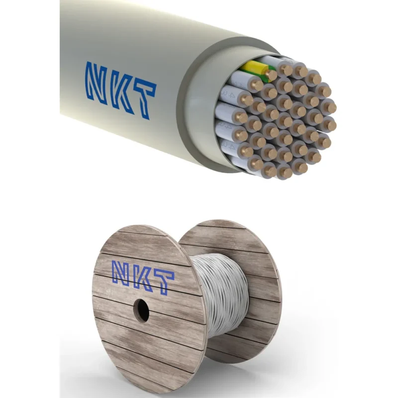KABEL 37G1,5 NOIKLX90 LGRÅ TR 500 ECA