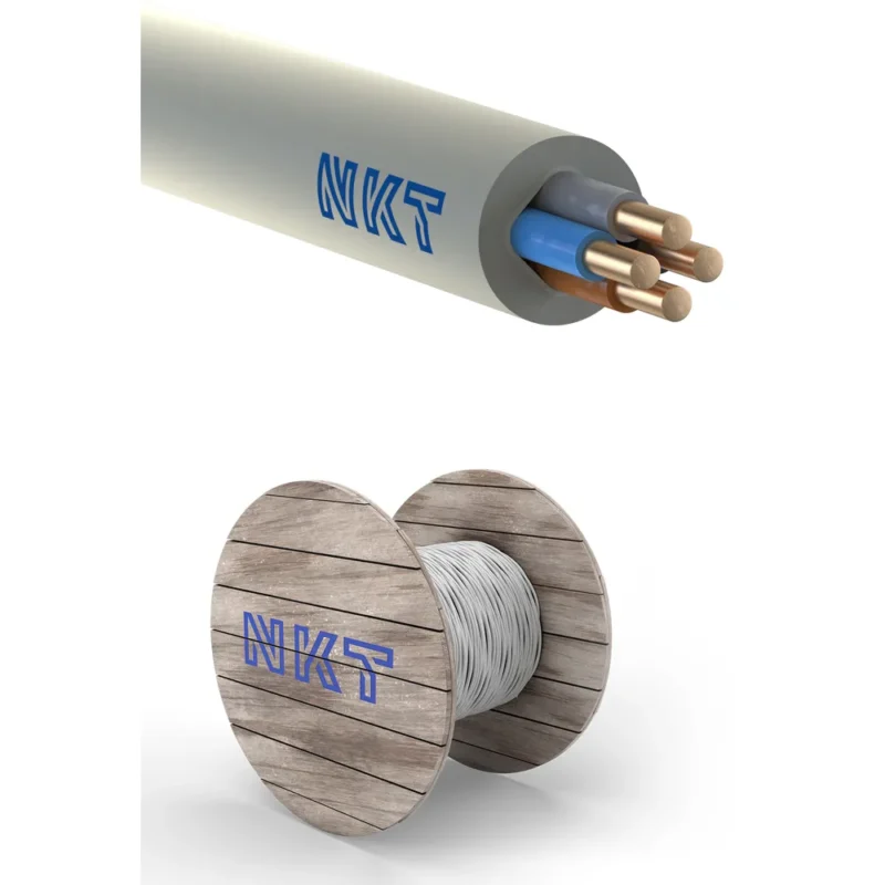 KABEL 4X4 NOIKLX90 LGRÅ TR 500 ECA