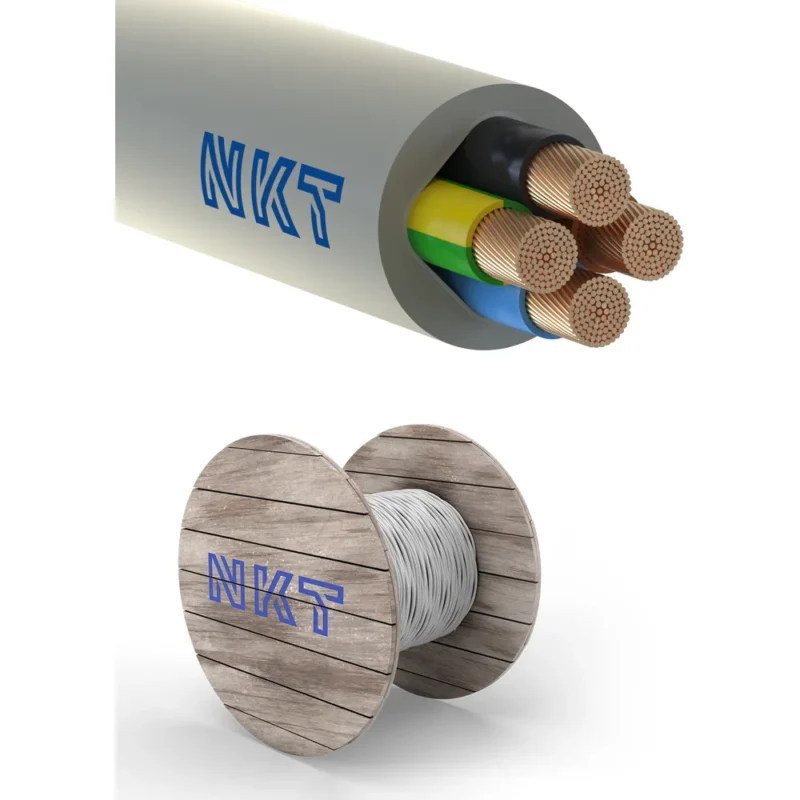 KABEL 4G16 NOIKLX90 LGRÅ TR 500 ECA