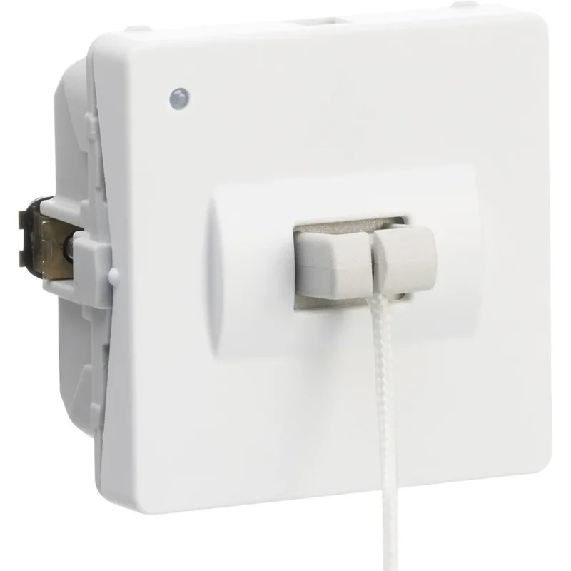 FUGA TRÆKAFBRYDER KORSP LED 16A 250V HV