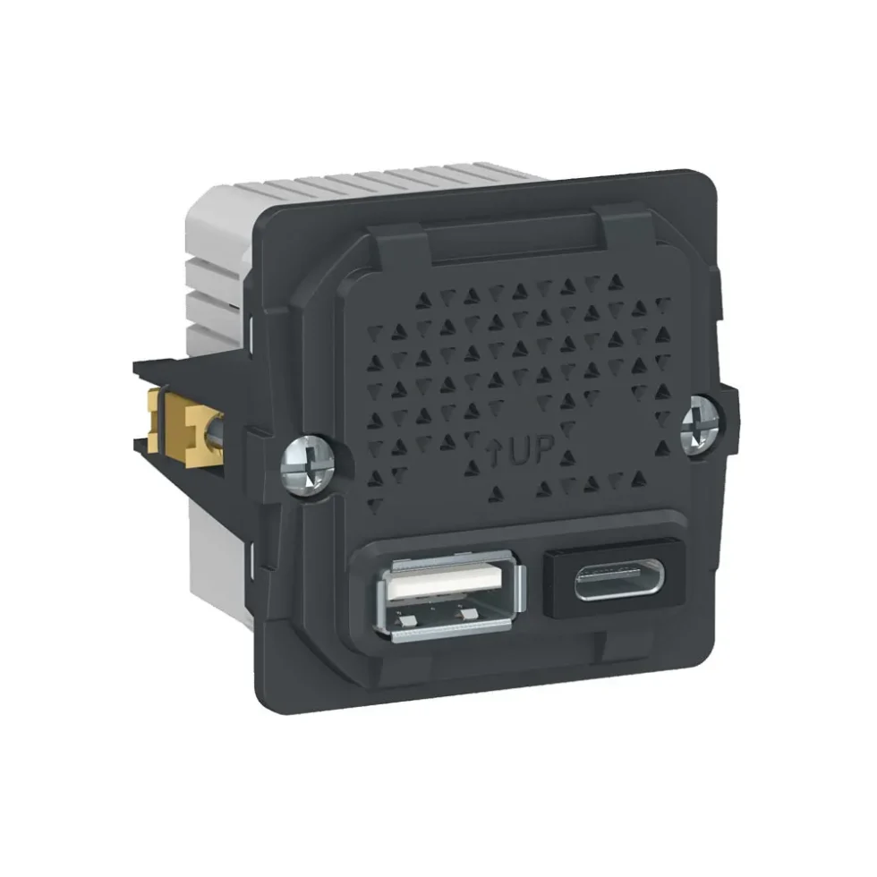 FUGA KOMBI USB UDTAG A+C 2,4A 1M UA