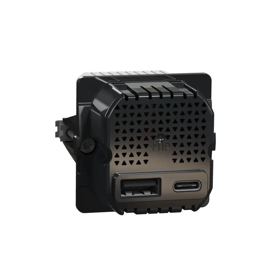 FUGA USB A+C HURTIGLADER 3,4A UA
